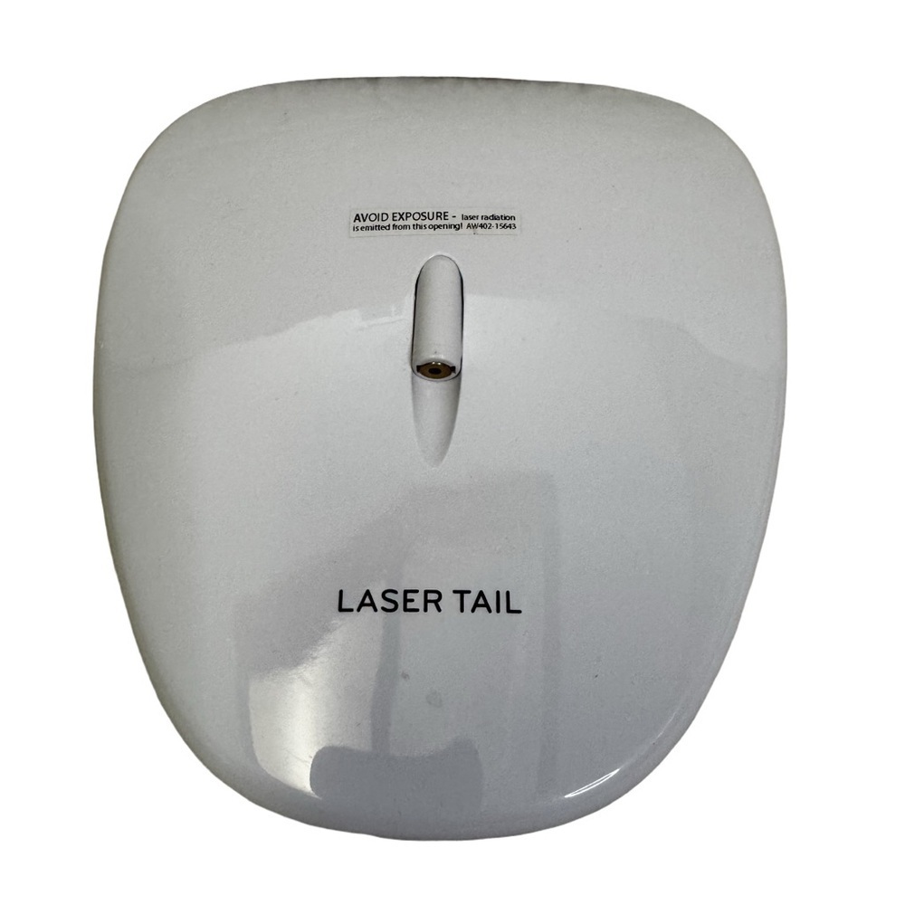 Laser Tail Automatic Laser Light Toy For Cats White Auto Shutoff Moves Randomly